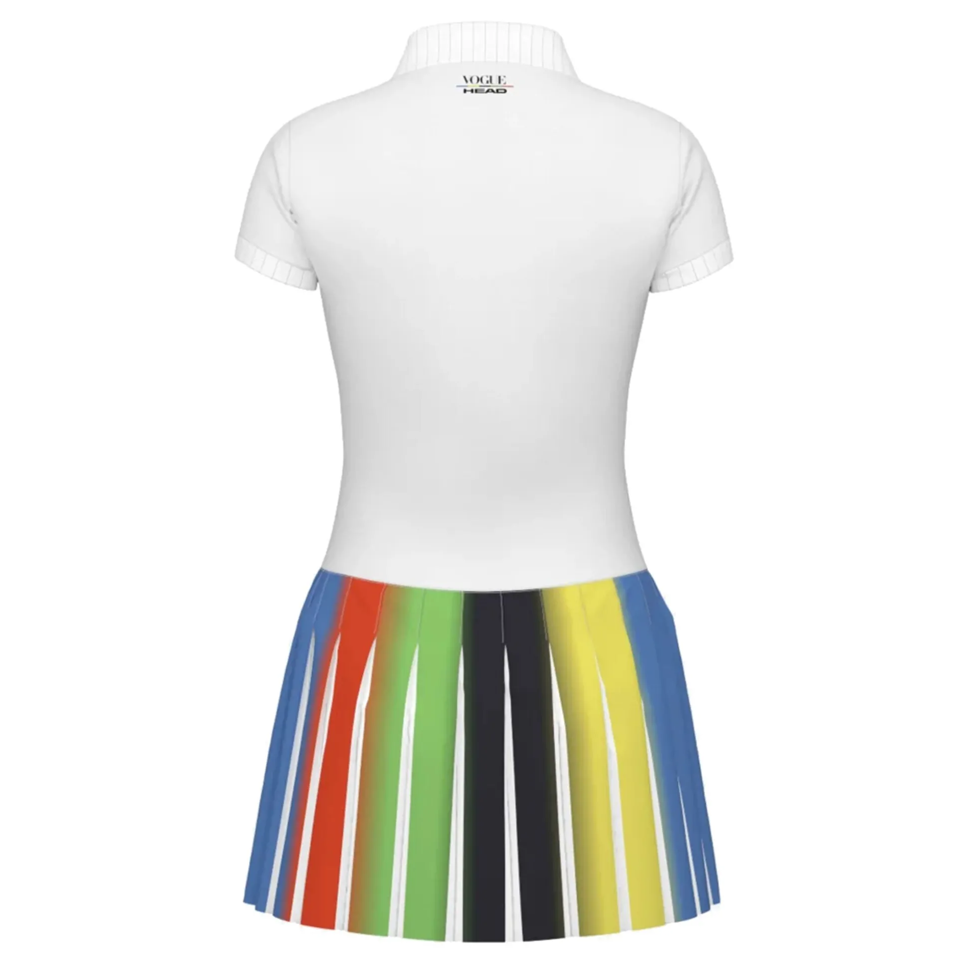 Flash Sale Vogue Dress Women - White, Multicoloured Dresses