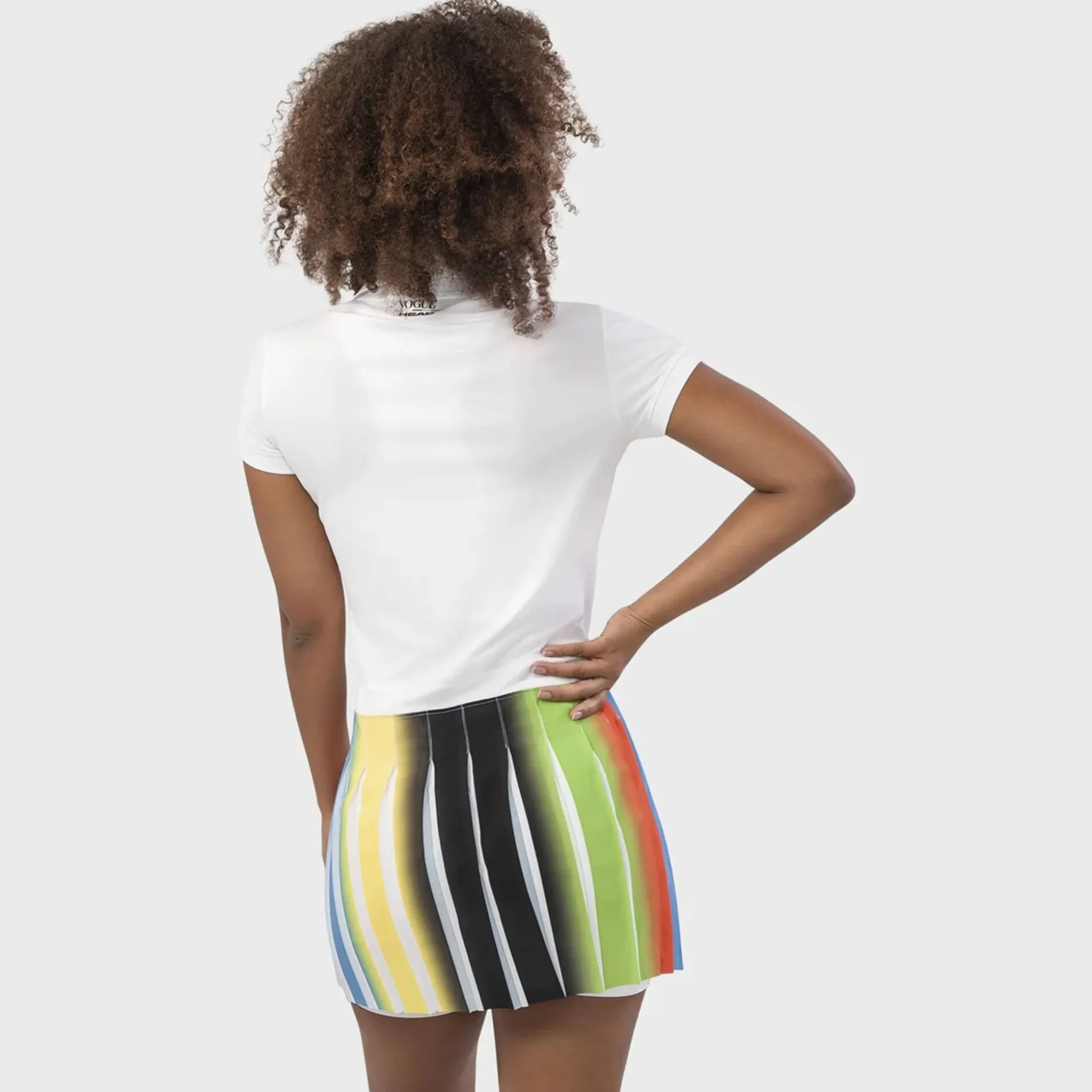 Flash Sale Vogue Dress Women - White, Multicoloured Dresses