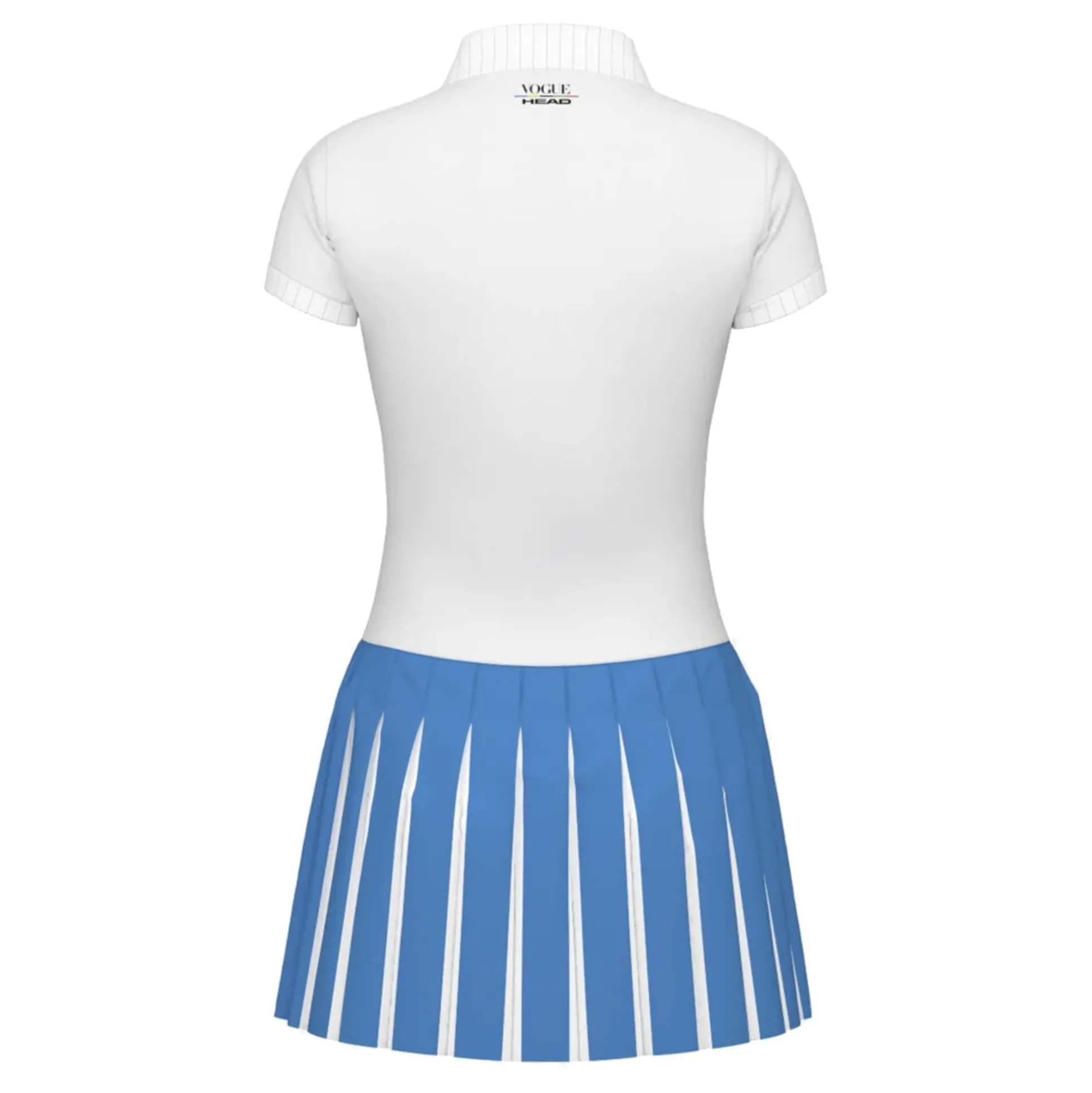 Discount Vogue Dress Women - White, Blue Dresses