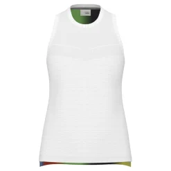 Fashion Vogue Tank Top Women - White, Multicoloured Tops