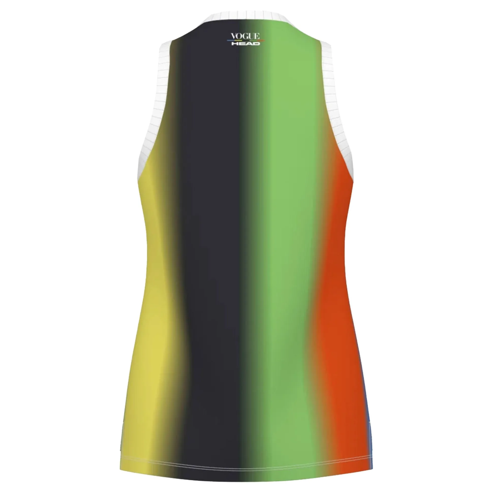 Fashion Vogue Tank Top Women - White, Multicoloured Tops