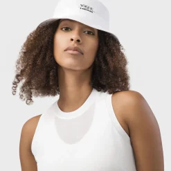 Fashion Vogue Tank Top Women - White, Multicoloured Tops