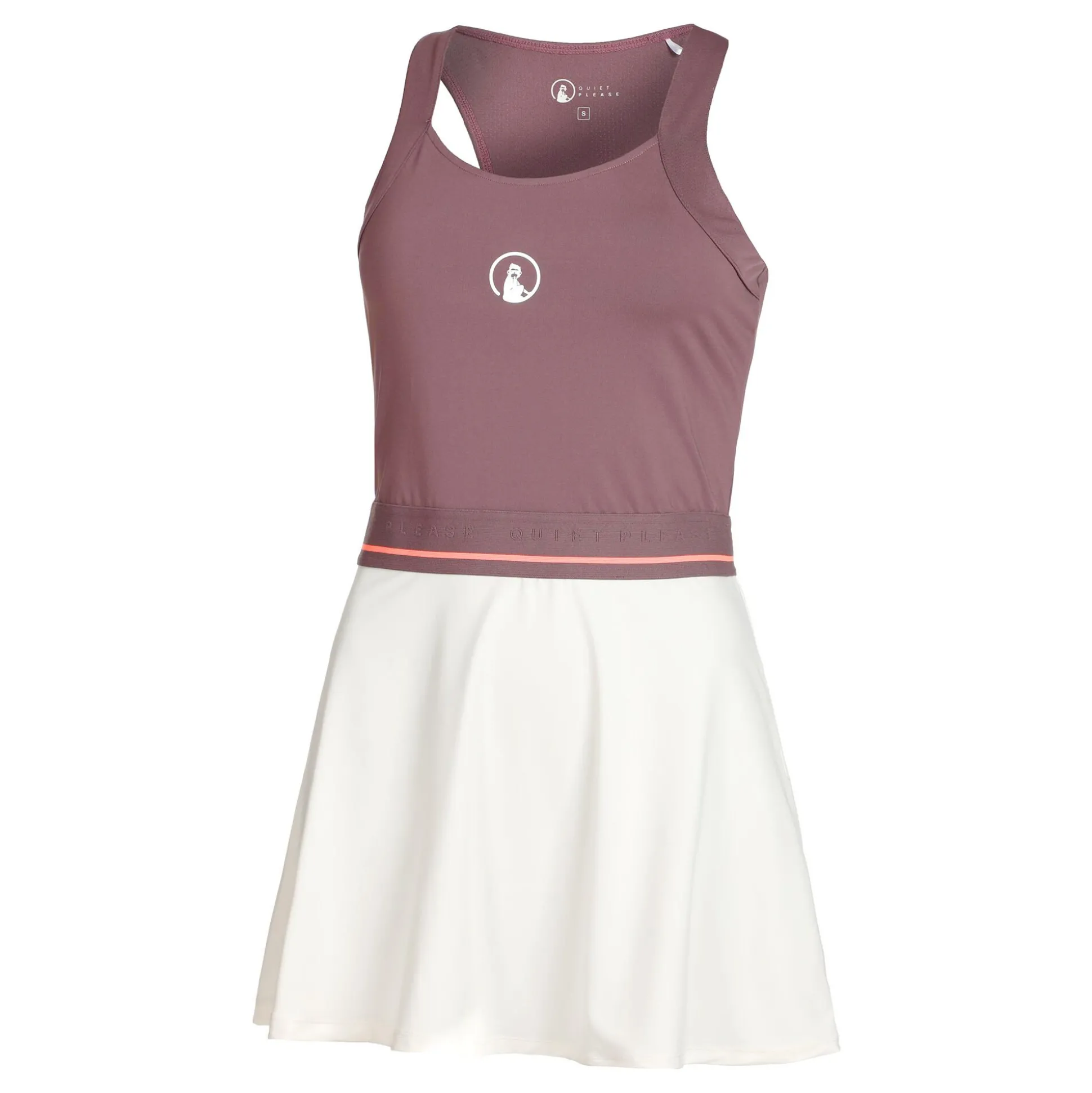 Clearance Volley Dress Women - Violet, White Dresses