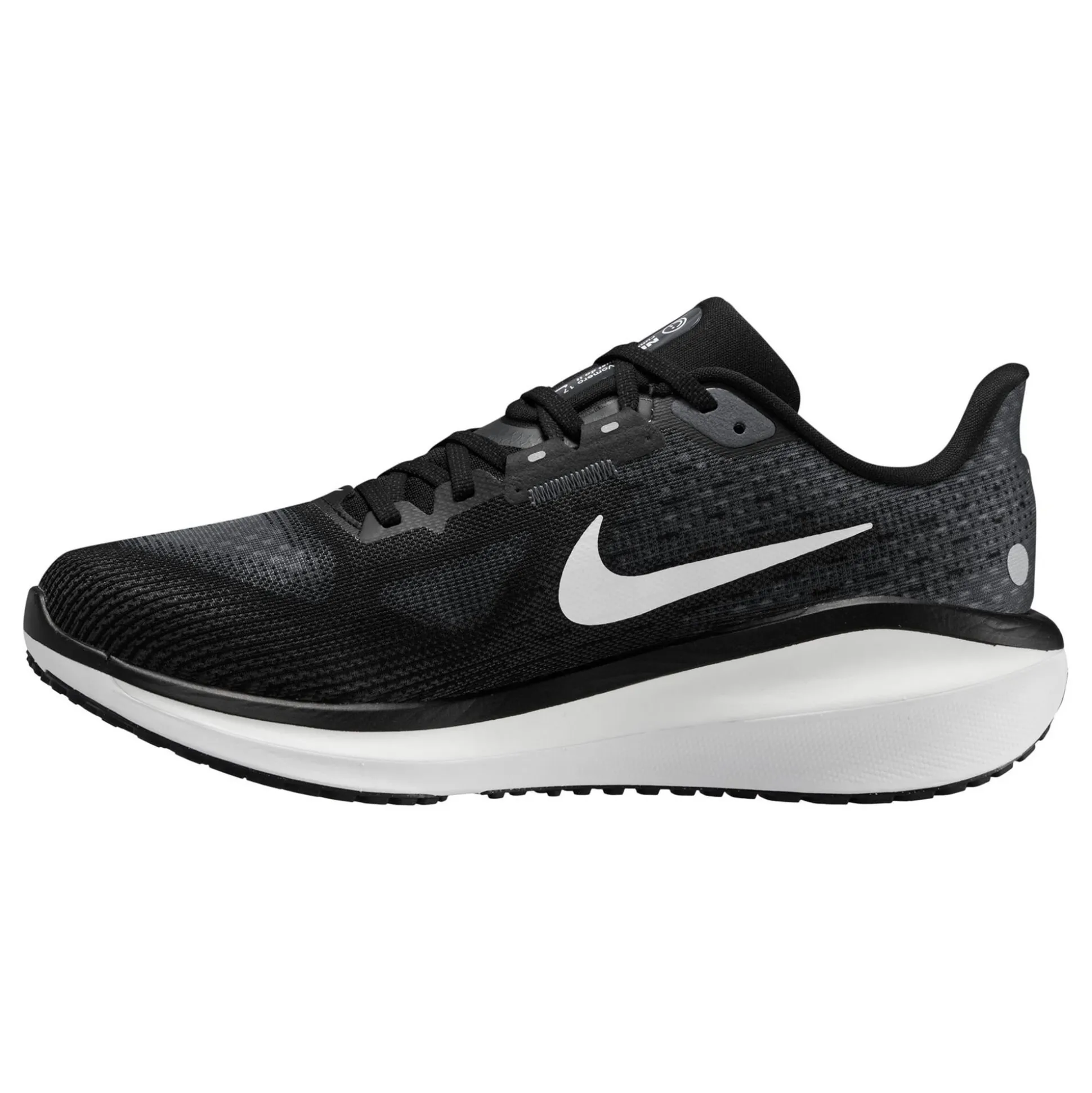 Best Sale Vomero 17 Neutral Running Shoe Men - Black, White Running Shoes