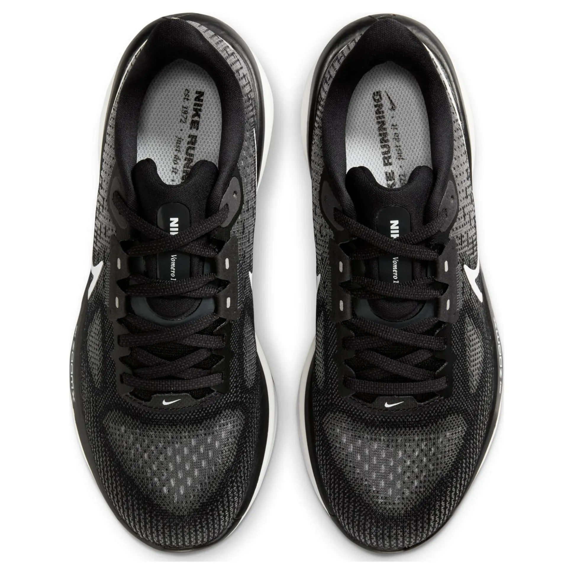 Hot Vomero 17 Neutral Running Shoe Women - Black, White Running Shoes