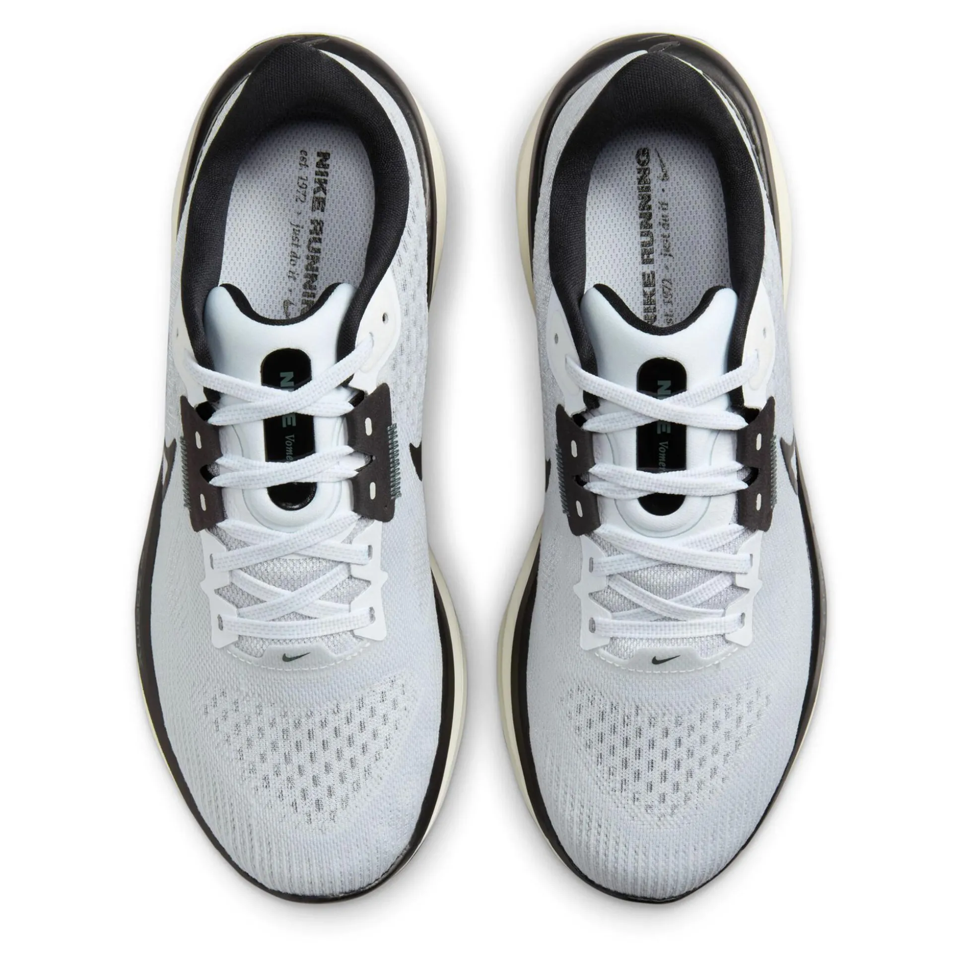 Best Sale Vomero 17 Neutral Running Shoe Women - White, Black Running Shoes