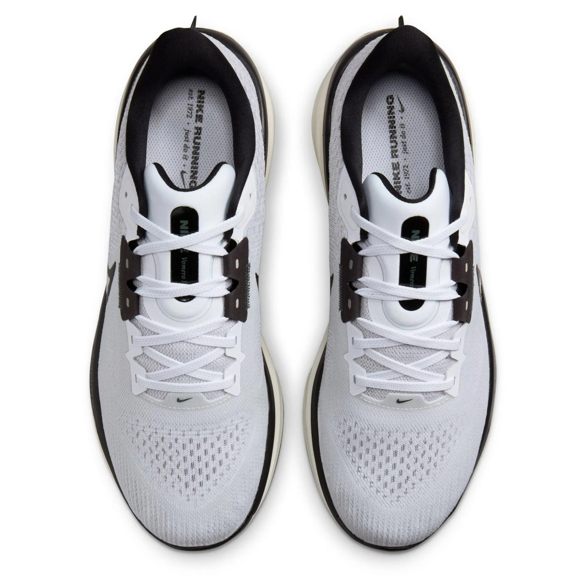 Hot Vomero 17 Neutral Running Shoe Men - White, Black Running Shoes