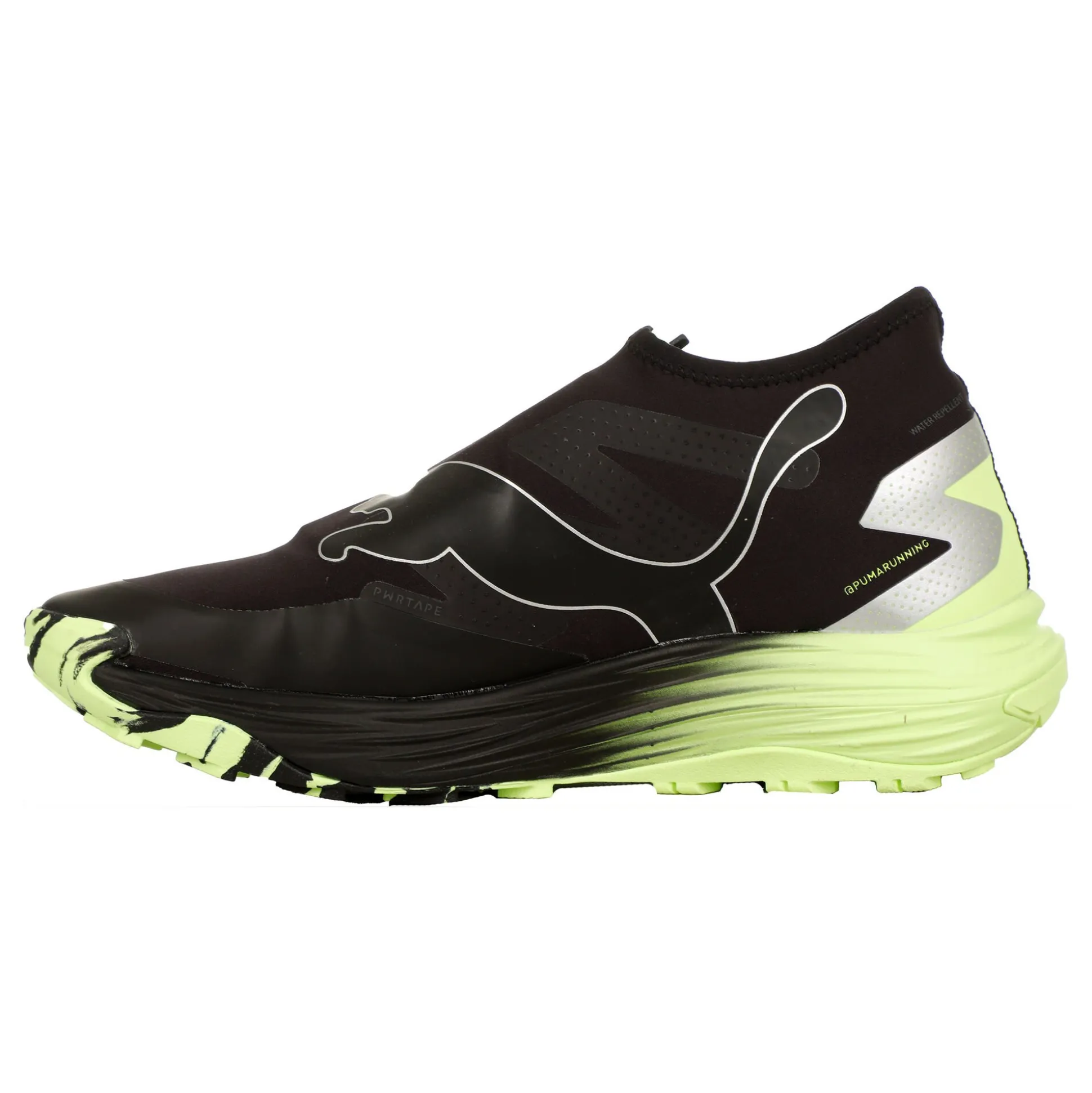 Store Voyage Nitro 3 Disc Trail Running Shoe Men - Black, Silver Running Shoes