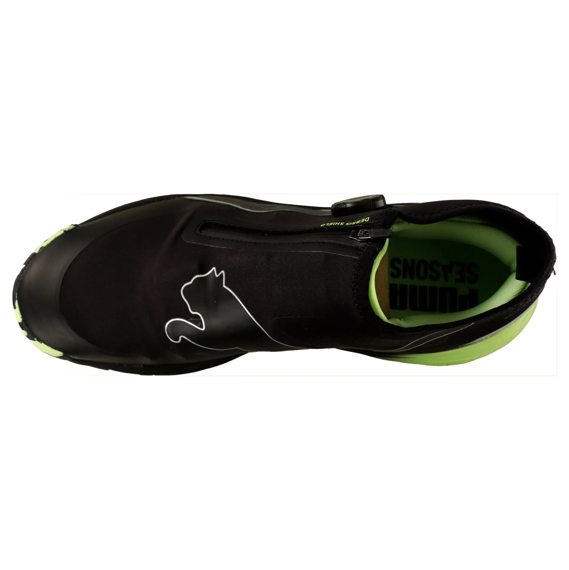 Store Voyage Nitro 3 Disc Trail Running Shoe Men - Black, Silver Running Shoes