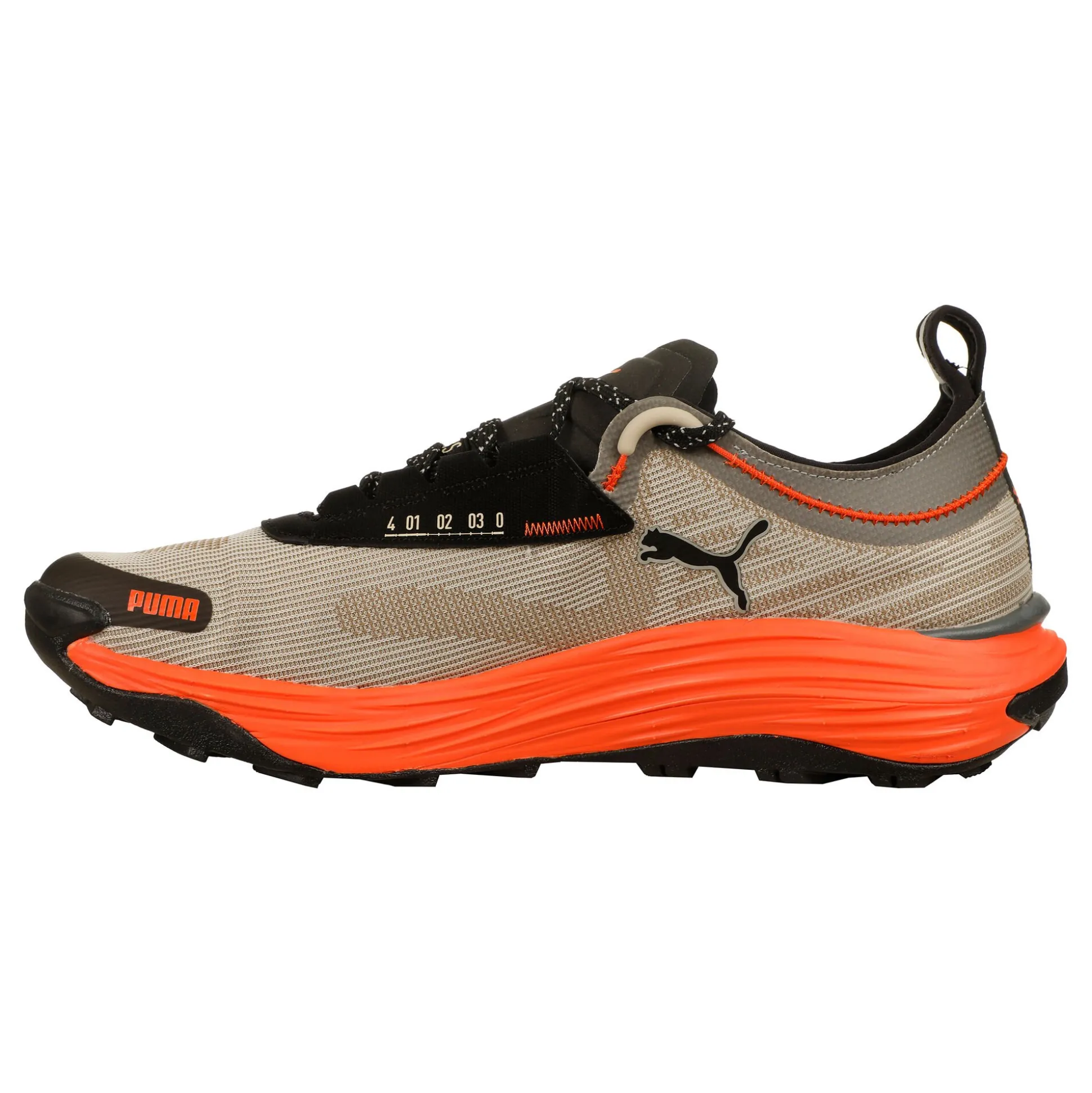 Flash Sale Voyage Nitro 3 Tech Trail Running Shoe Men - Beige, Red Running Shoes