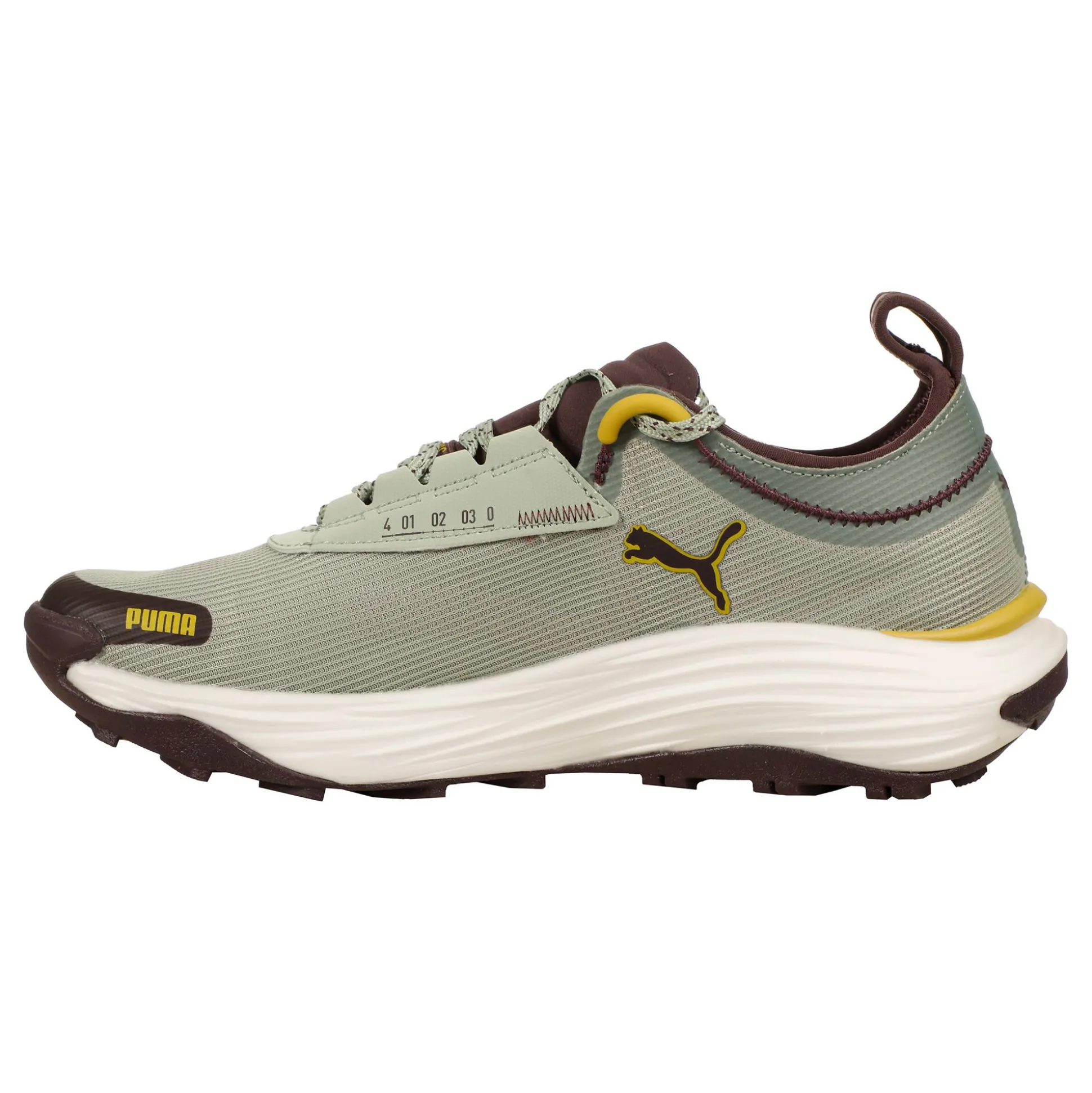 Cheap Voyage Nitro 3 Tech Trail Running Shoe Women - Green, Violet Running Shoes