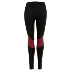 Cheap Warmalite Running Tights Women - Black, Red Running Clothing