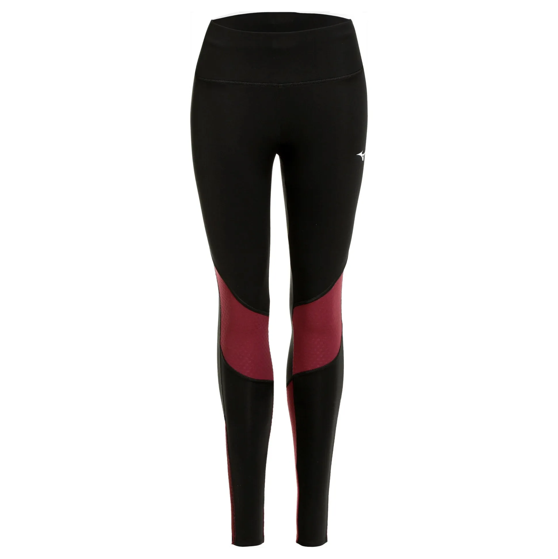 Cheap Warmalite Running Tights Women - Black, Red Running Clothing