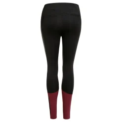 Cheap Warmalite Running Tights Women - Black, Red Running Clothing