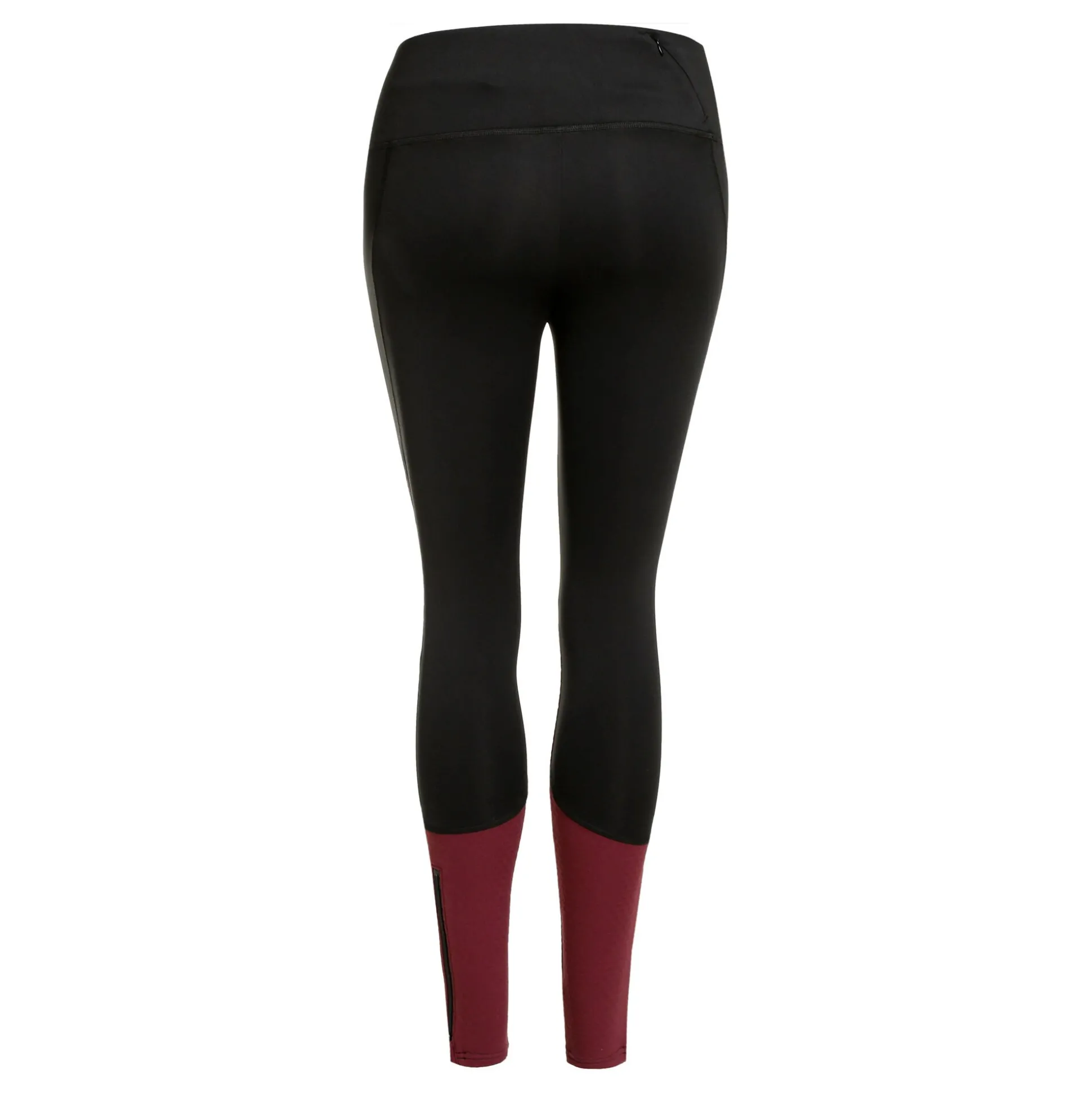 Cheap Warmalite Running Tights Women - Black, Red Running Clothing