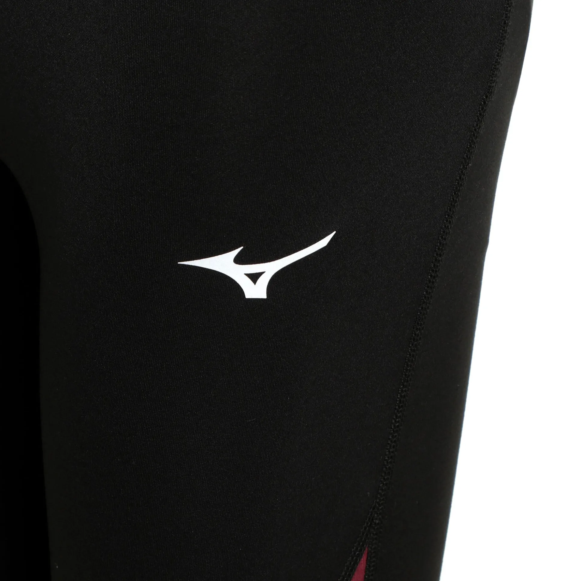 Cheap Warmalite Running Tights Women - Black, Red Running Clothing