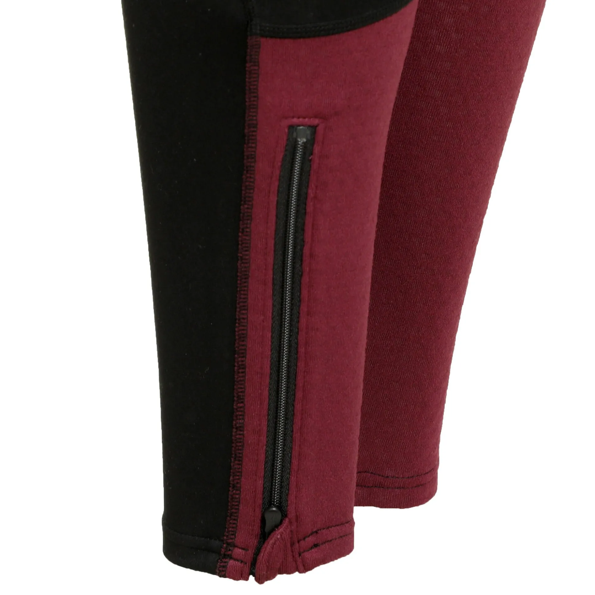 Cheap Warmalite Running Tights Women - Black, Red Running Clothing