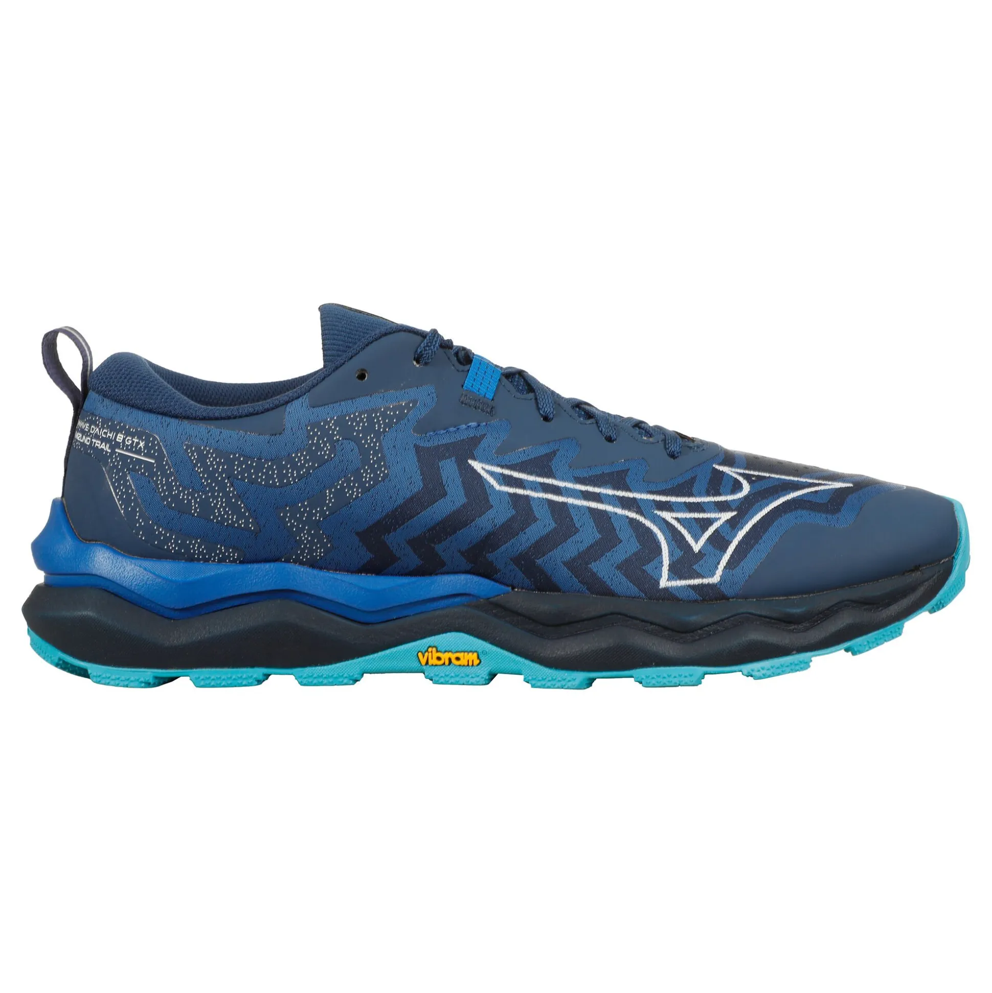 Cheap Wave Daichi 8 GTX Trail Running Shoe Men - Dark Blue Running Shoes