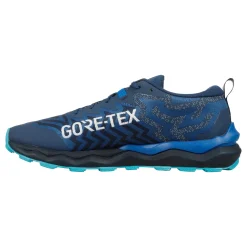 Cheap Wave Daichi 8 GTX Trail Running Shoe Men - Dark Blue Running Shoes