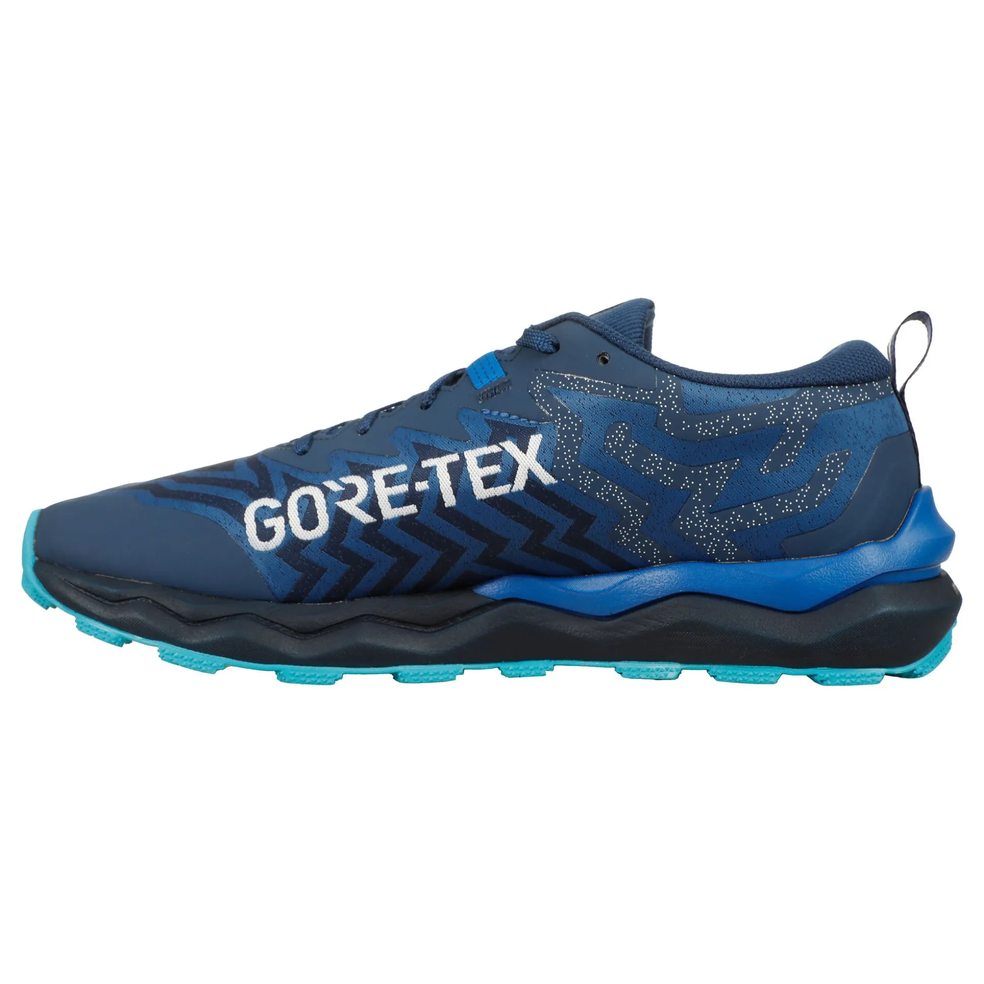 Cheap Wave Daichi 8 GTX Trail Running Shoe Men - Dark Blue Running Shoes