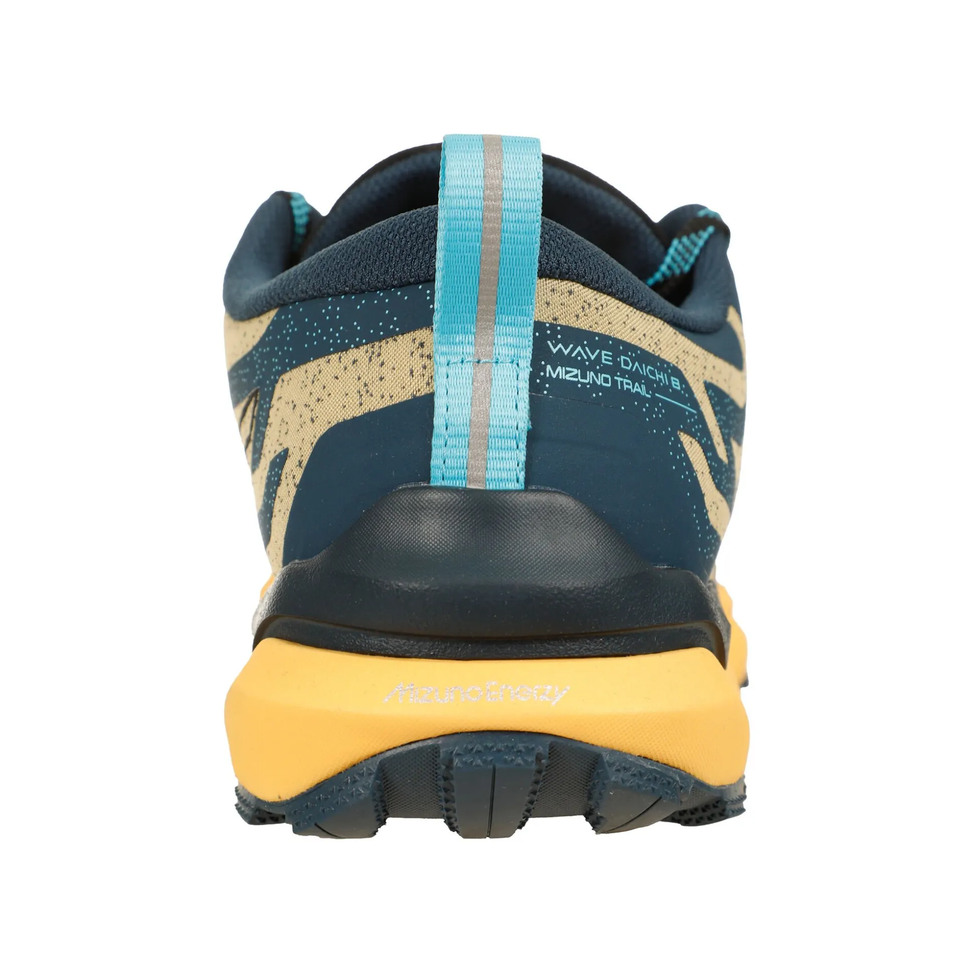 Shop Wave Daichi 8 Trail Running Shoe Men - Yellow, Black Running Shoes