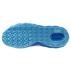 New Wave Enforce Court Clay Court Shoe Men - White, Blue Clay Court Shoes