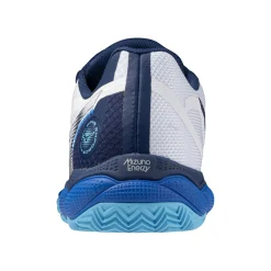 New Wave Enforce Court Clay Court Shoe Men - White, Blue Clay Court Shoes