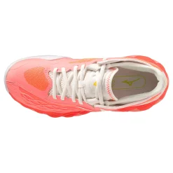 New Wave Enforce Tour CLAY Clay Court Shoe Women - Coral, White Clay Court Shoes
