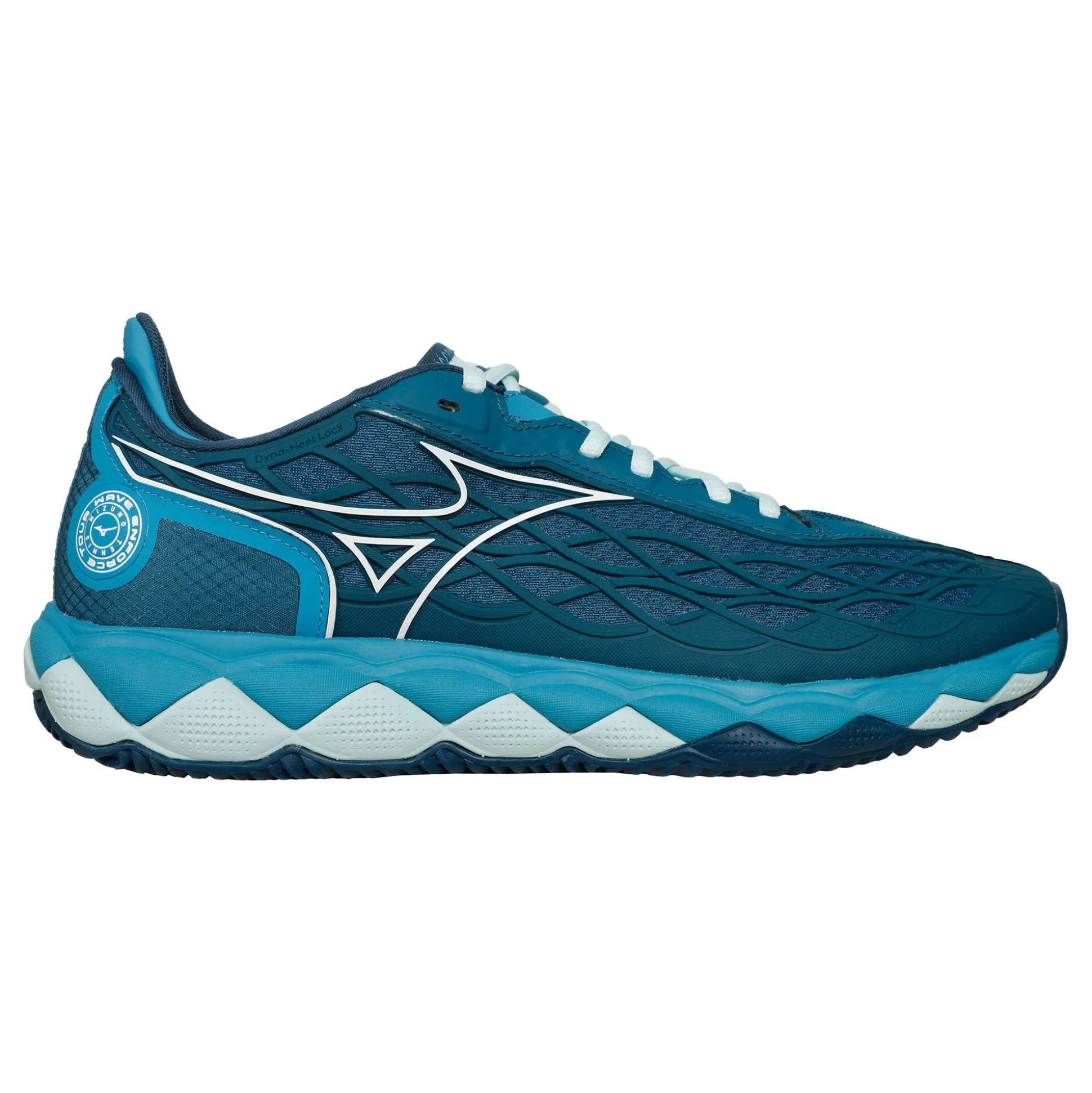 Fashion Wave Enforce Tour Clay Court Shoe Men - Dark Blue, Light Blue Clay Court Shoes