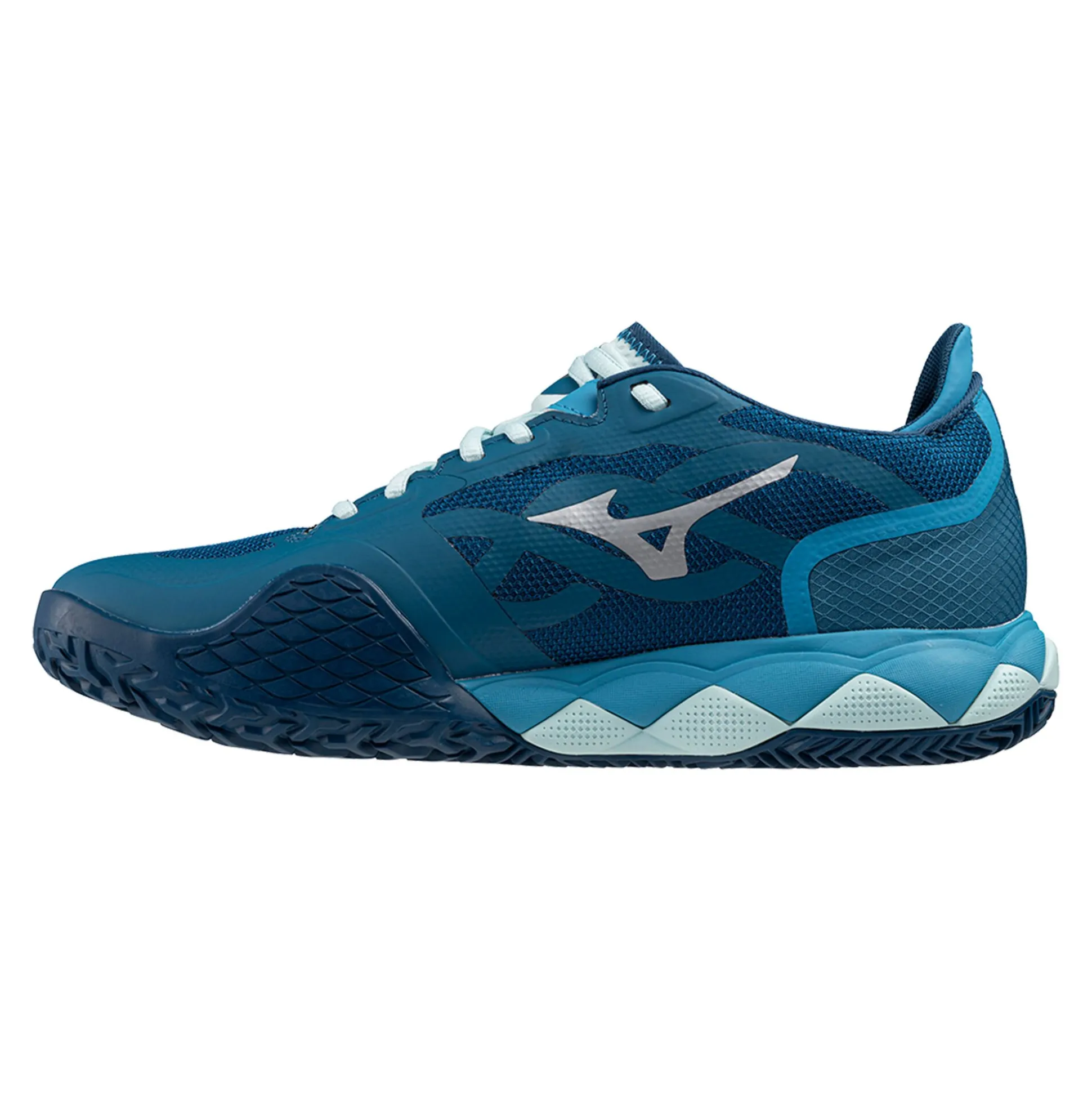 Fashion Wave Enforce Tour Clay Court Shoe Men - Dark Blue, Light Blue Clay Court Shoes