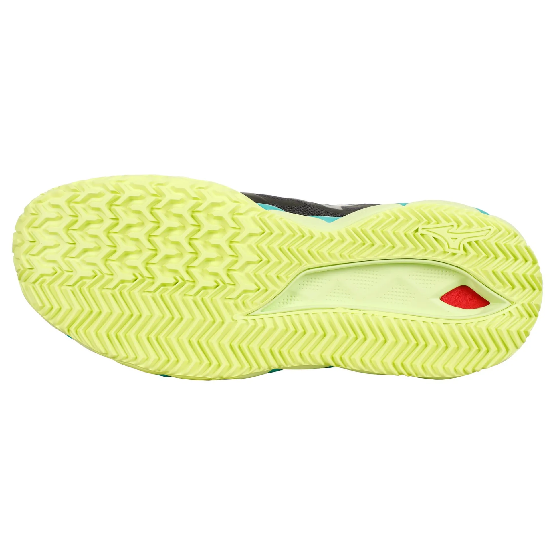 Fashion Wave Enforce Tour Clay Court Shoe Men - Black, Turquoise Clay Court Shoes