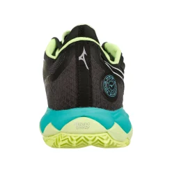 Fashion Wave Enforce Tour Clay Court Shoe Men - Black, Turquoise Clay Court Shoes