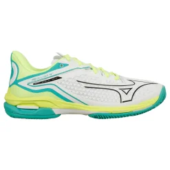 Cheap Wave Enforce Tour Clay Court Shoe Women - White, Black Clay Court Shoes