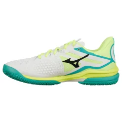 Cheap Wave Enforce Tour Clay Court Shoe Women - White, Black Clay Court Shoes