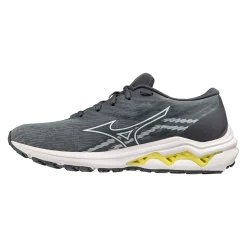 Clearance Wave Equate 7 Stability Running Shoe Men - Grey, White Running Shoes