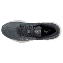 Clearance Wave Equate 7 Stability Running Shoe Men - Grey, White Running Shoes