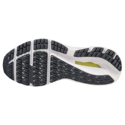 Clearance Wave Equate 7 Stability Running Shoe Men - Grey, White Running Shoes
