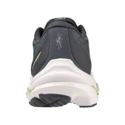 Clearance Wave Equate 7 Stability Running Shoe Men - Grey, White Running Shoes