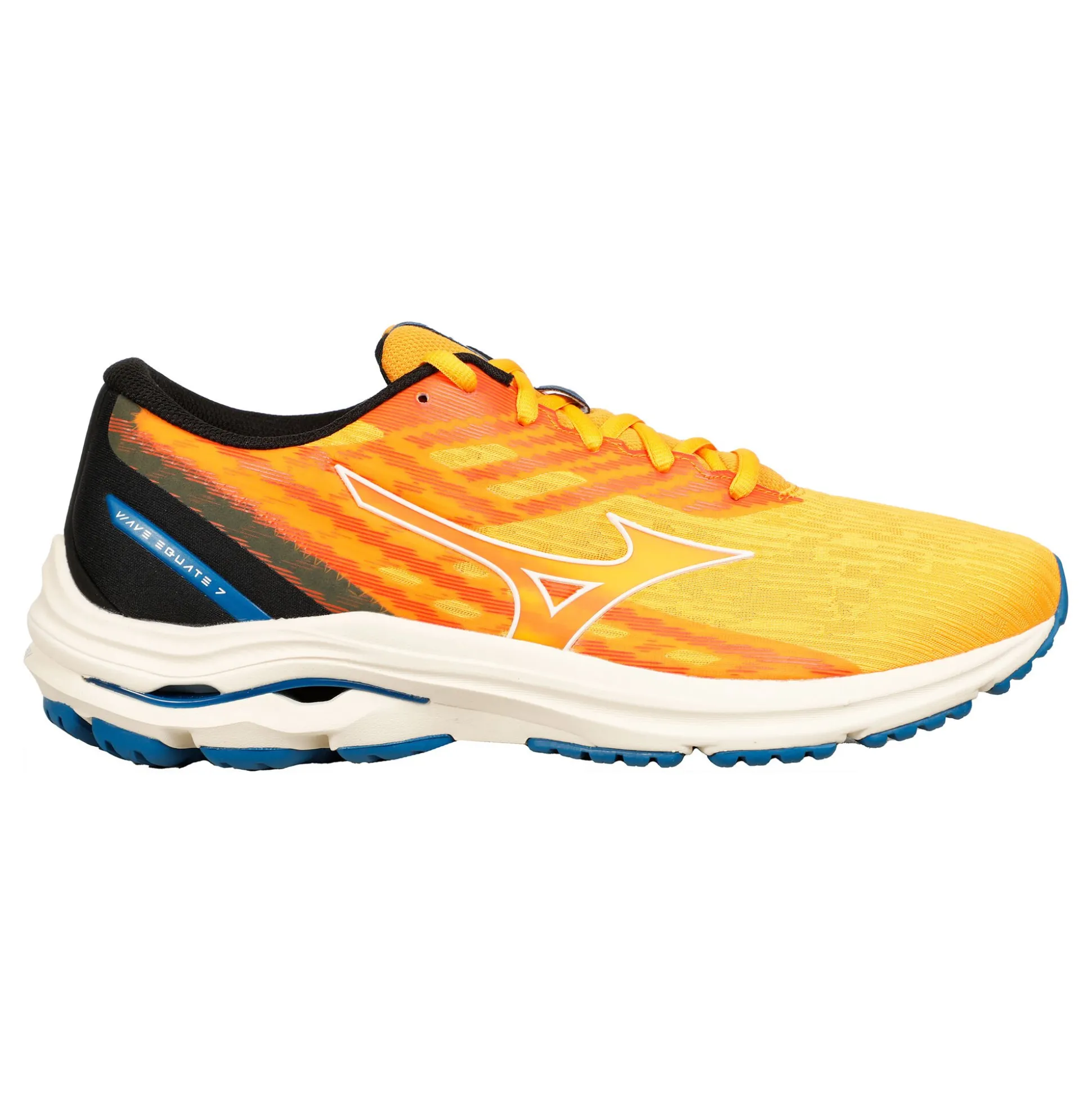 Discount Wave Equate 7 Stability Running Shoe Men - Orange, Black Running Shoes