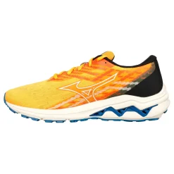 Discount Wave Equate 7 Stability Running Shoe Men - Orange, Black Running Shoes