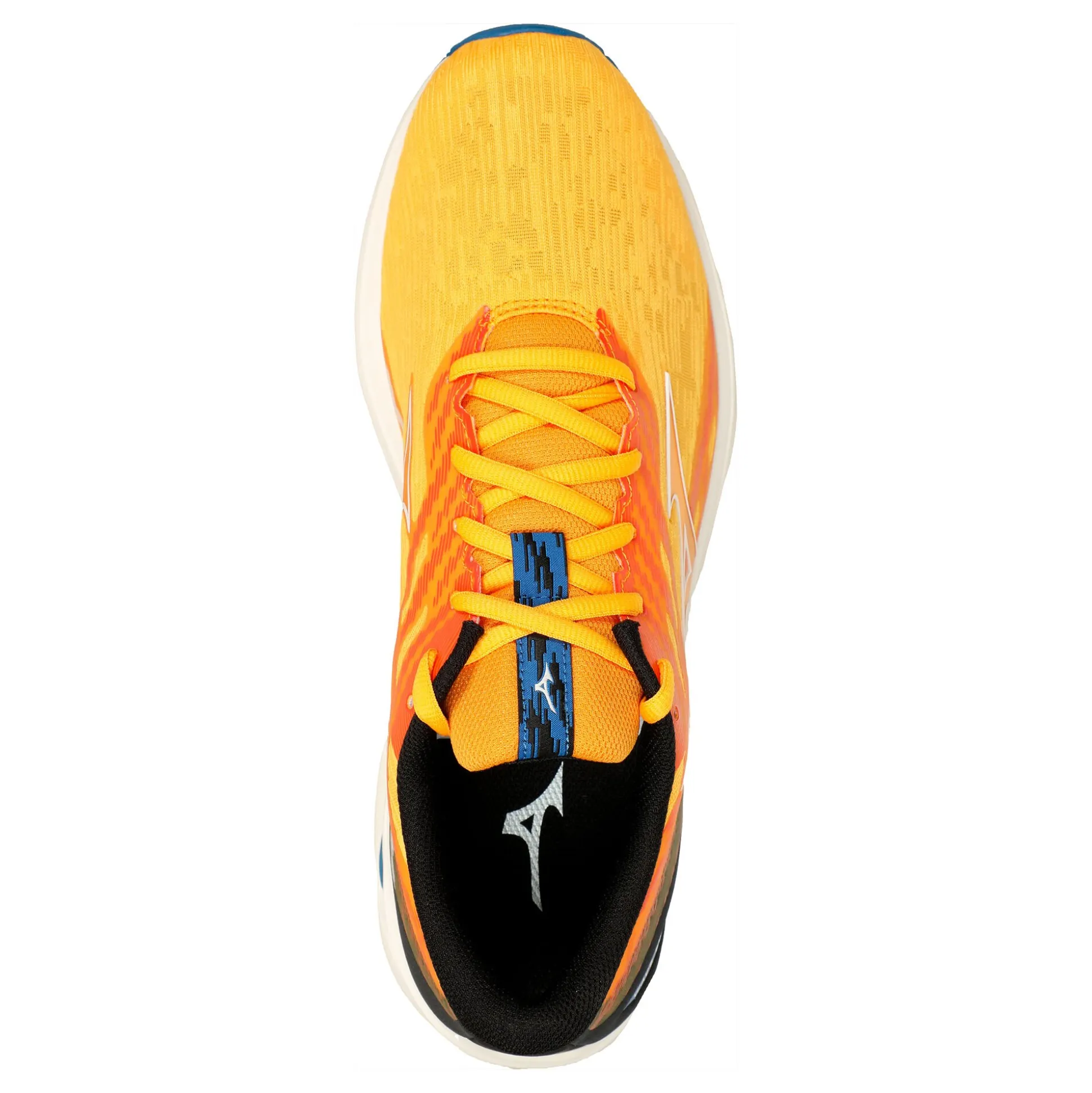 Discount Wave Equate 7 Stability Running Shoe Men - Orange, Black Running Shoes