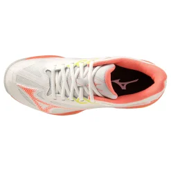 Discount Wave Exceed Light 2 CLAY Clay Court Shoe Women - White, Coral Clay Court Shoes