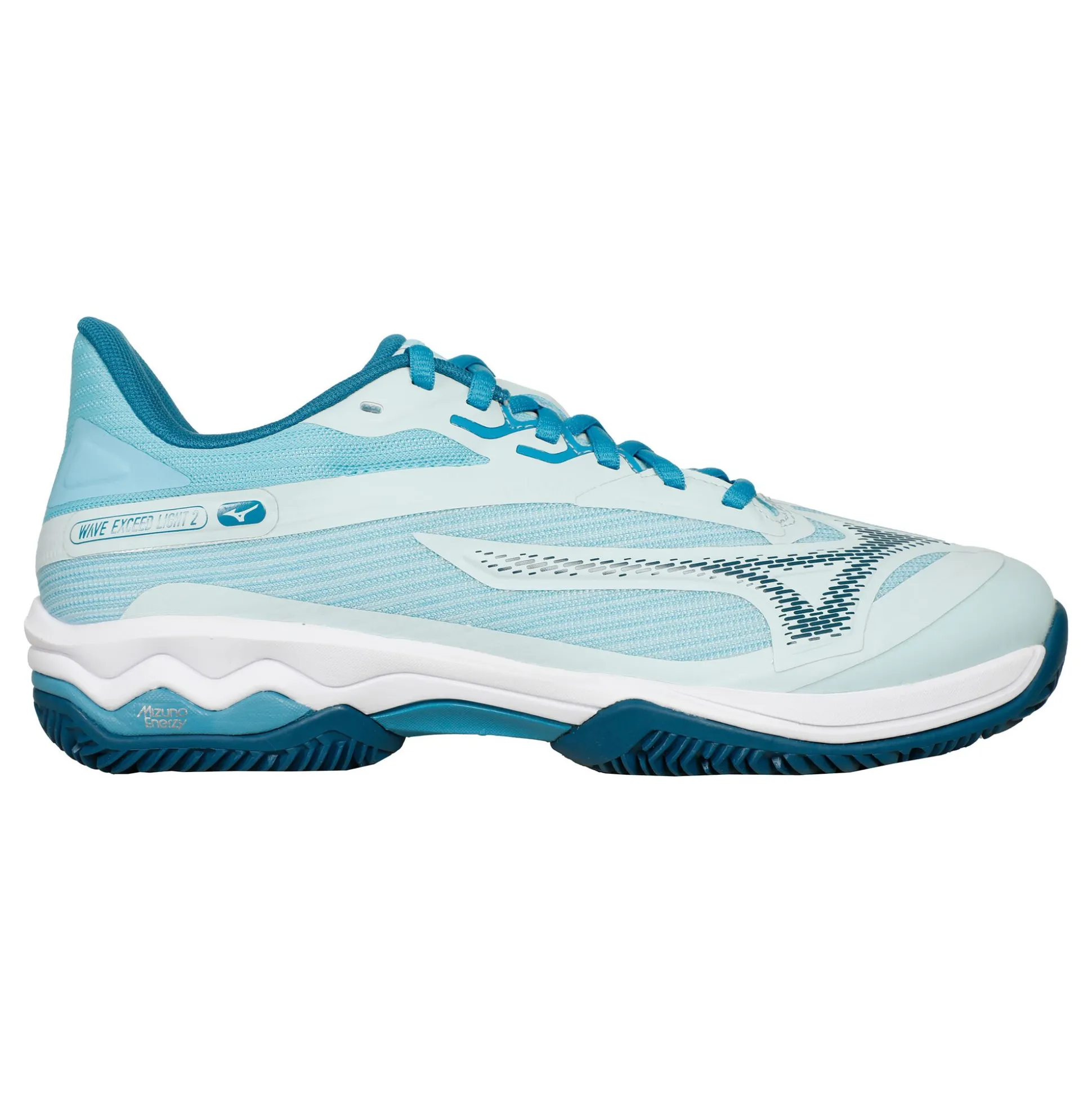 Sale Wave Exceed Light 2 Clay Court Shoe Women - Light Blue, Blue Clay Court Shoes