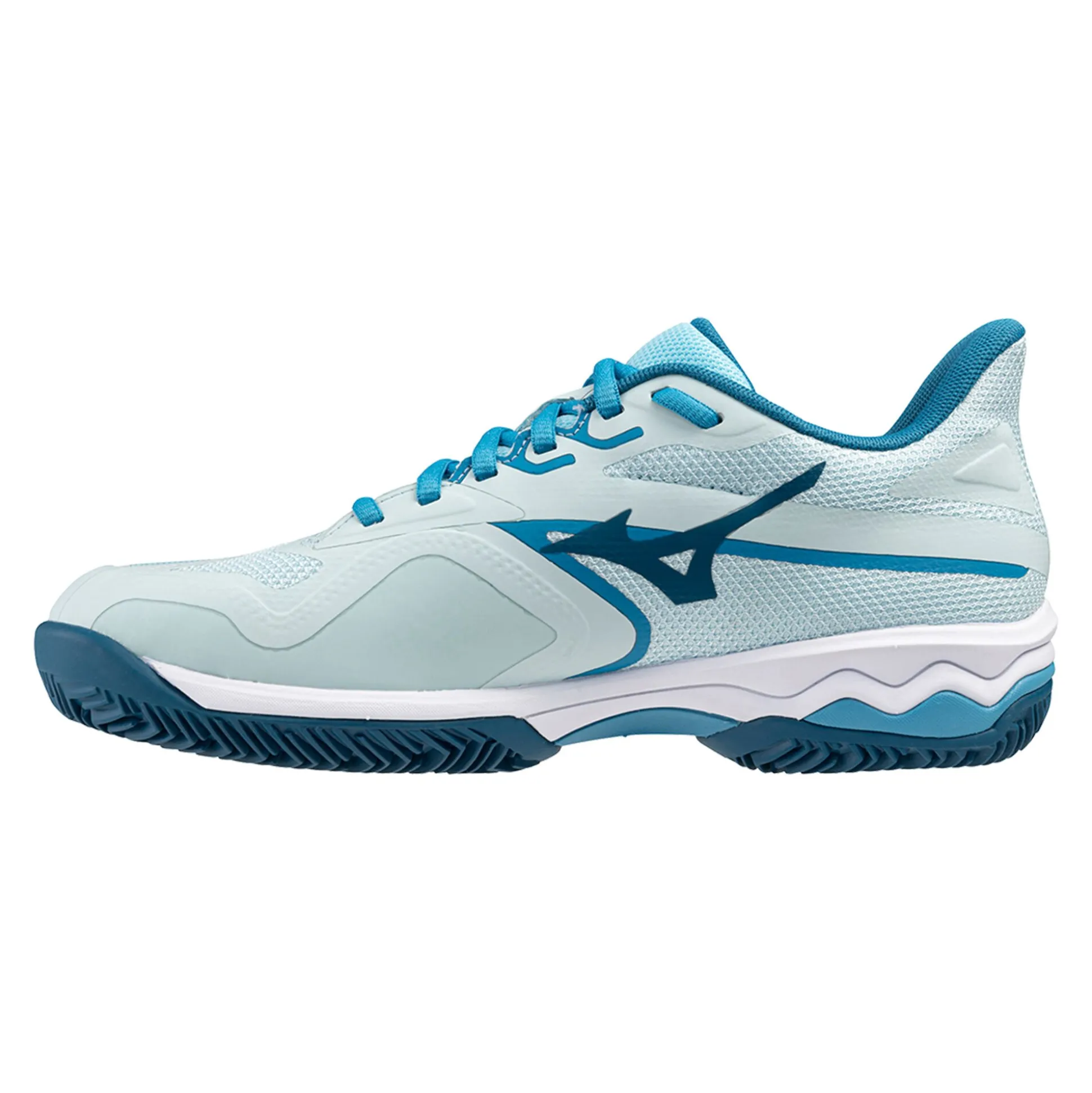 Sale Wave Exceed Light 2 Clay Court Shoe Women - Light Blue, Blue Clay Court Shoes