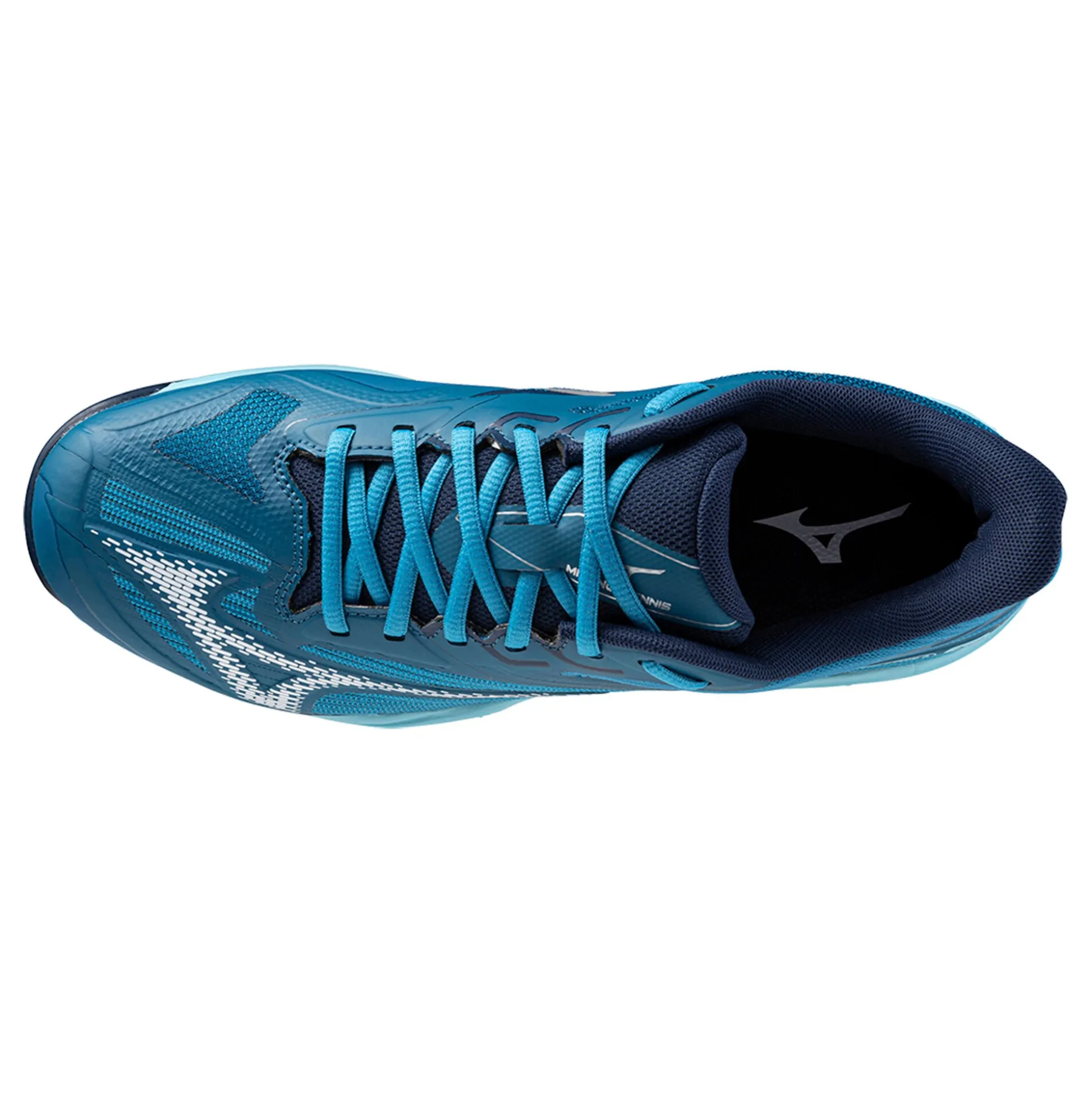 Cheap Wave Exceed Light 2 Clay Court Shoe Men - Dark Blue, Light Blue Clay Court Shoes