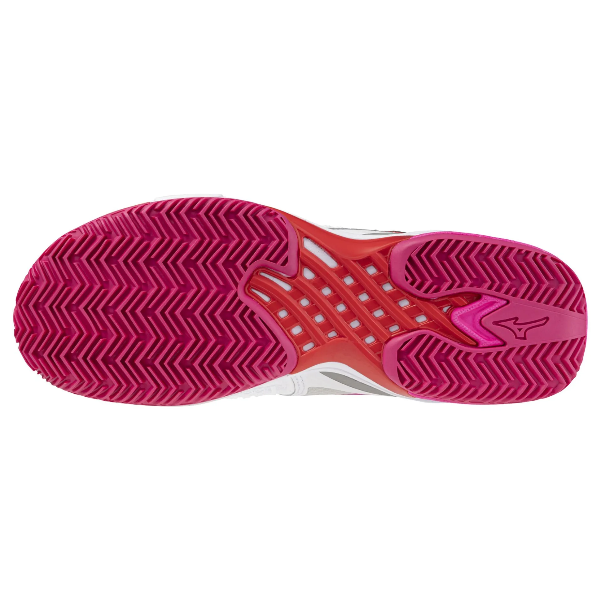 Store Wave Exceed Tour 6 Clay Court Shoe Women - White, Grey Clay Court Shoes