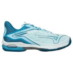Store Wave Exceed Tour 6 Clay Court Shoe Women - Light Blue, Blue Clay Court Shoes