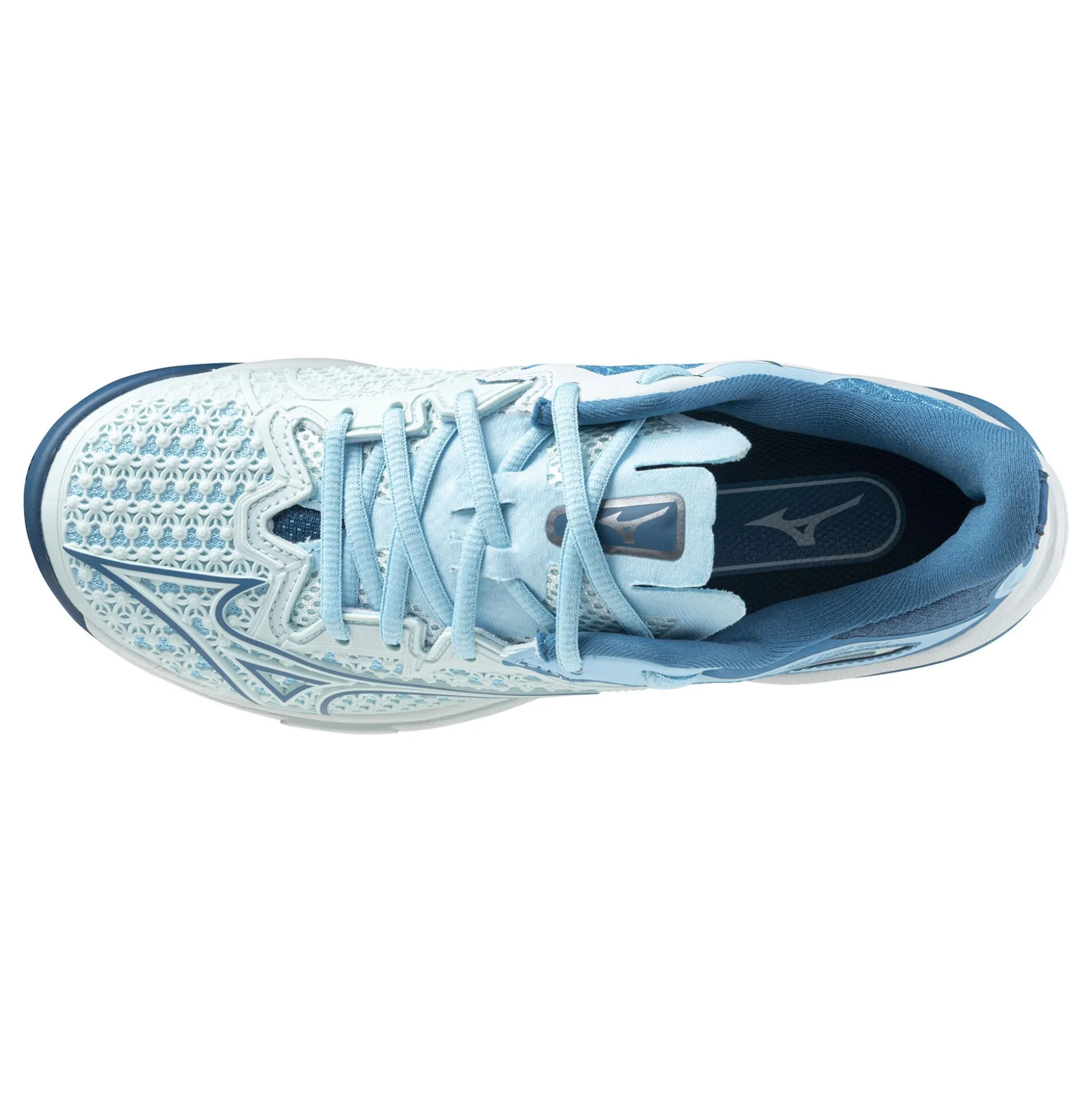 Store Wave Exceed Tour 6 Clay Court Shoe Women - Light Blue, Blue Clay Court Shoes
