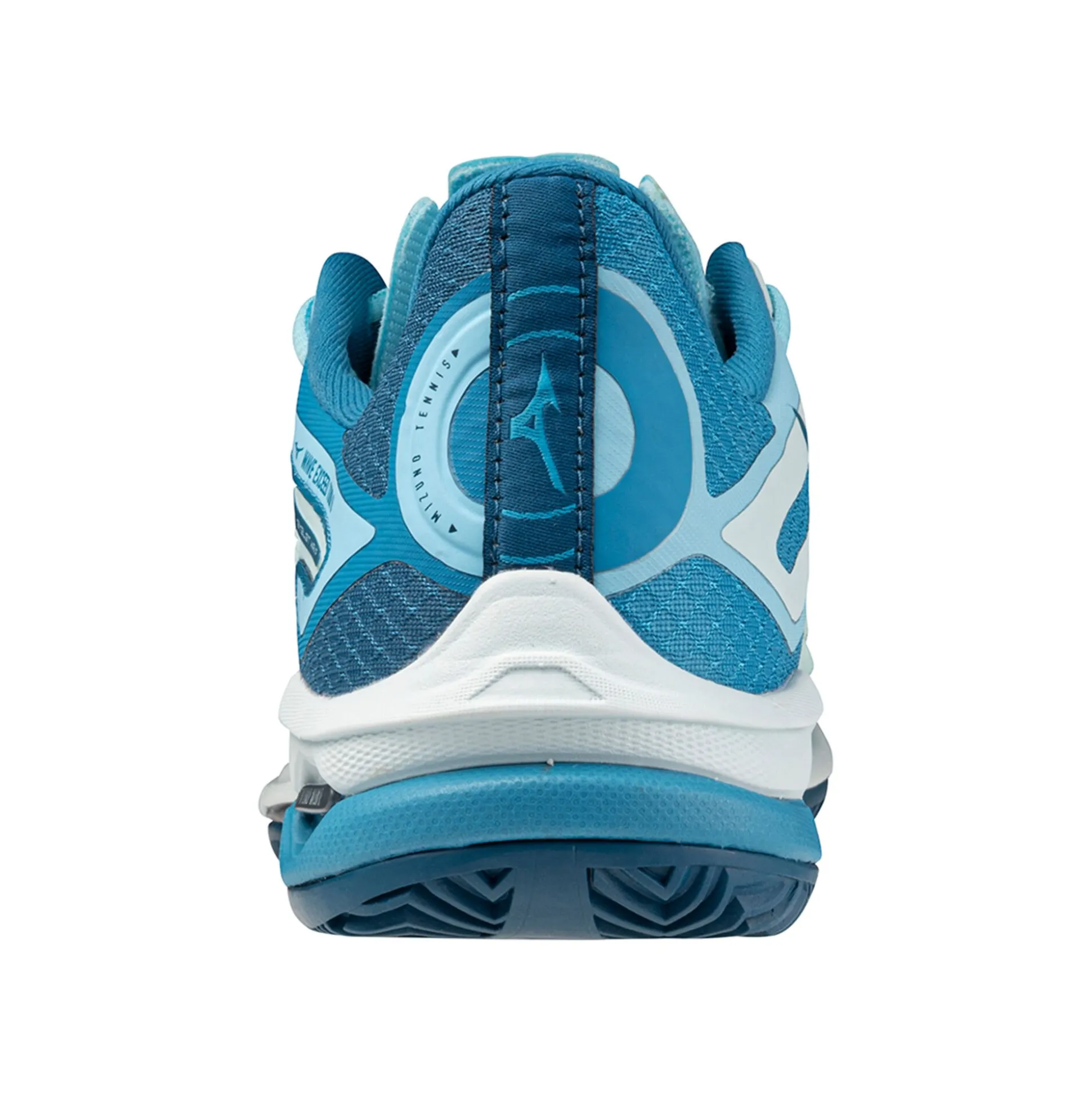 Store Wave Exceed Tour 6 Clay Court Shoe Women - Light Blue, Blue Clay Court Shoes