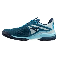 Outlet Wave Exceed Tour 6 Clay Court Shoe Men - Dark Blue, Light Blue Clay Court Shoes